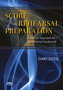 Score Rehearsal Preparation book cover